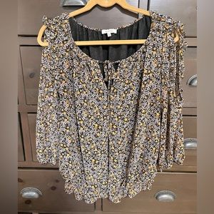 MAX STUDIO Long Sleeve Blouse